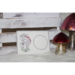 Stickdatei - Pilz Fäulein 4